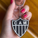 Chaveiro Escudo de Time