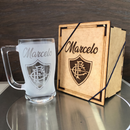 Caneca de Chopp C/ Caixa MDF