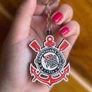 Chaveiro Escudo de Time