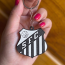 Chaveiro Escudo de Time