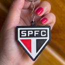Chaveiro Escudo de Time
