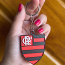 Chaveiro Escudo de Time
