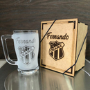 Caneca de Chopp C/ Caixa MDF