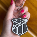 Chaveiro Escudo de Time