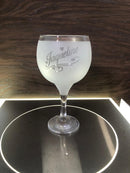 Taça de GIN 600ml Jateada