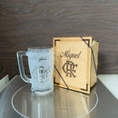 Caneca de Chopp C/ Caixa MDF