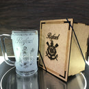 Caneca de Chopp C/ Caixa MDF