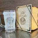 Caneca de Chopp C/ Caixa MDF