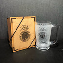 Caneca de Chopp C/ Caixa MDF