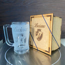 Caneca de Chopp C/ Caixa MDF