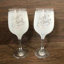 Taça de Vinho 490ml Jateada