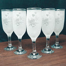 Taça de Champanhe S/ caixa