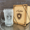 Caneca de Chopp C/ Caixa MDF